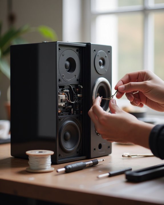 repair sony speaker easily