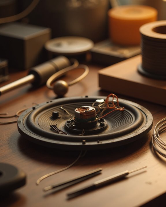 repair speaker coil pdf