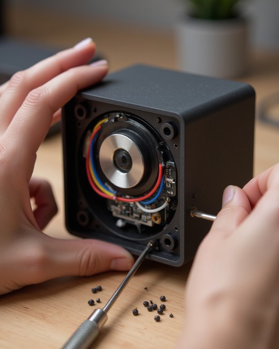 repair speaker no sound