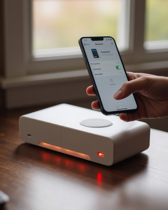 reset bluetooth for new connections
