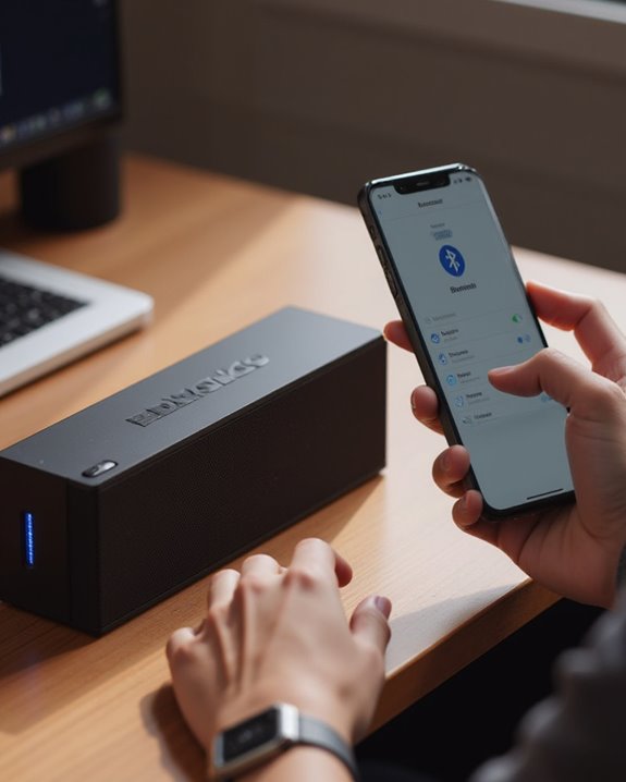 reset speaker for pairing
