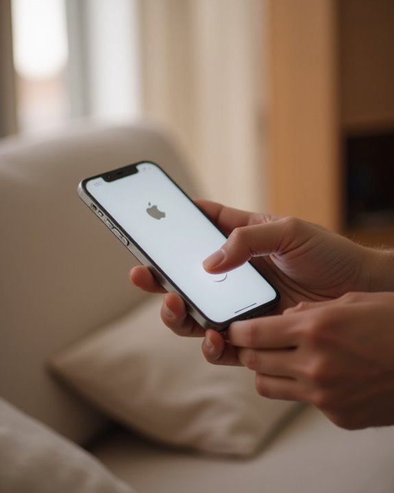 restart iphone for speaker fix