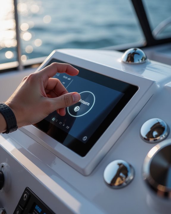 return to bluetooth interface