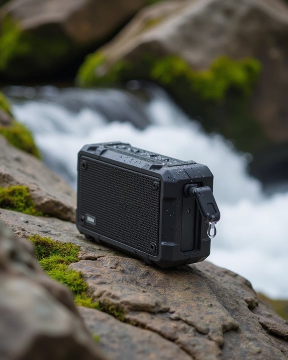 rugged waterproof bluetooth speakers