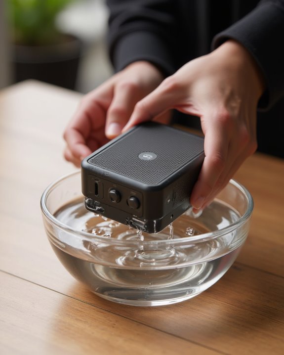 safely verify speaker resistance