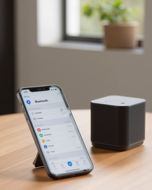 scan for bluetooth speakers