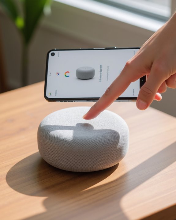select google home mini