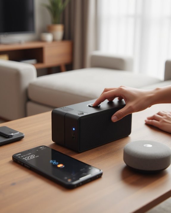 set up bluetooth devices