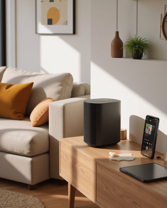 simple sonos app setup