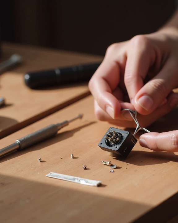 simple speaker jack repair