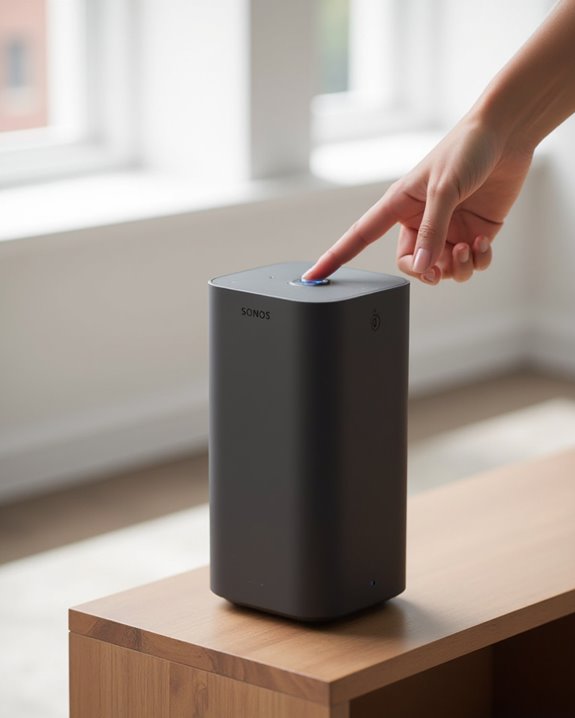 single press activates bluetooth