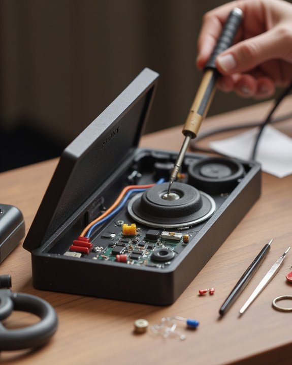 sony speaker repair essentials