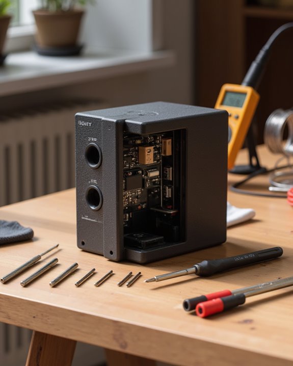 sony speaker repair essentials