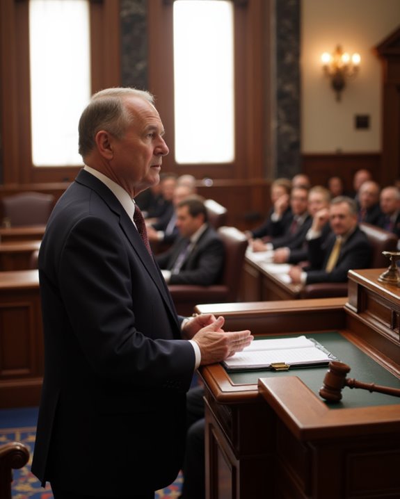 speaker controls legislative agenda