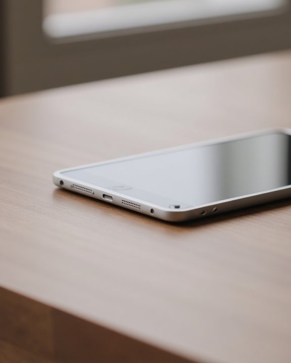 speaker on ipad mini