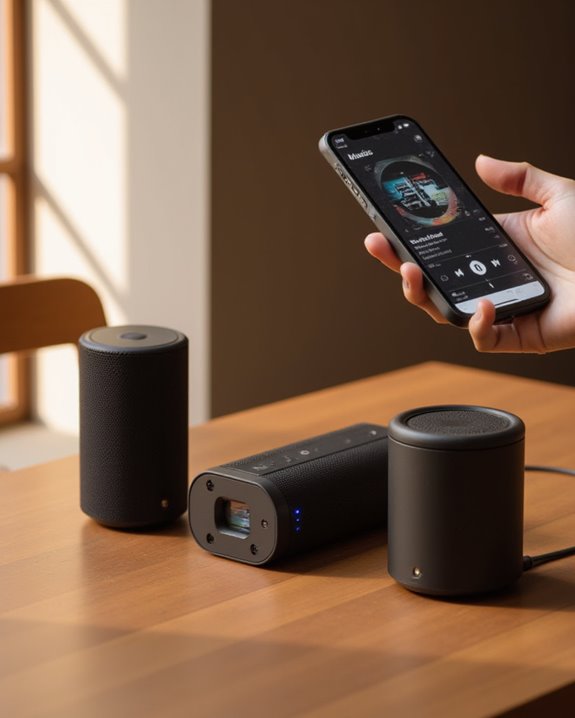 start playback across speakers