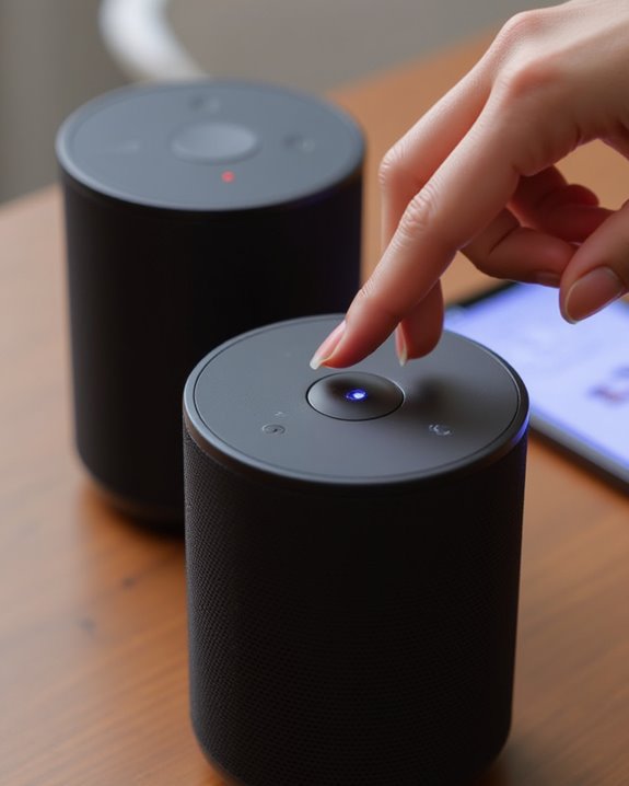 start primary speaker pairing