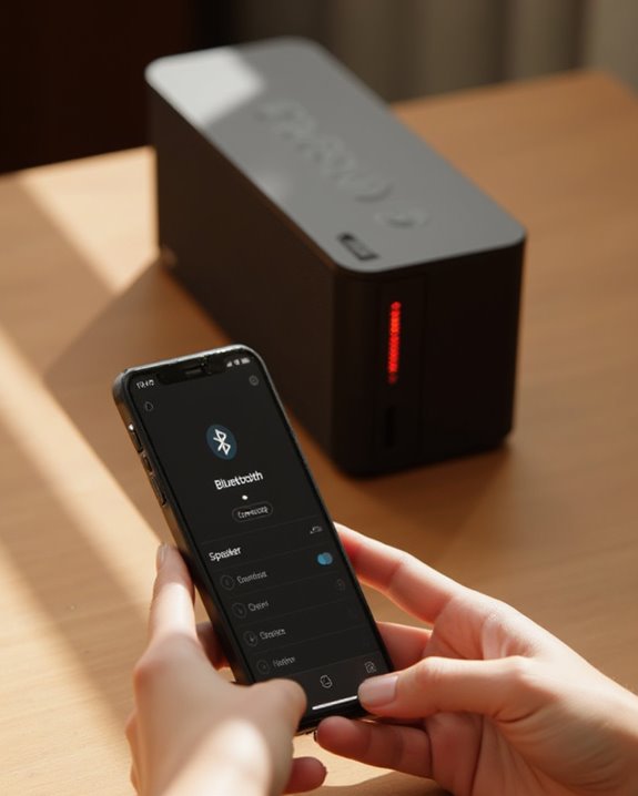 steps to reconnect bluetooth speaker