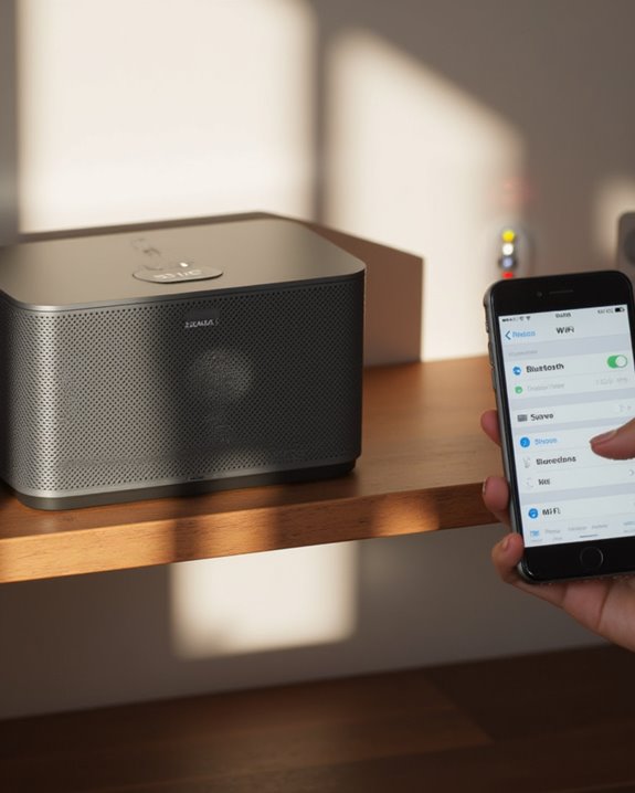 switch between bluetooth wi fi