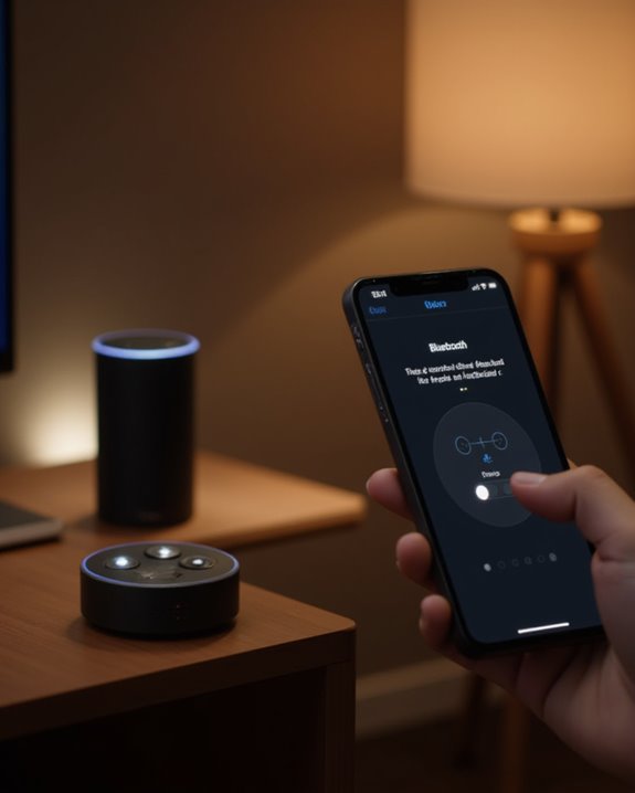 test alexa bluetooth connections