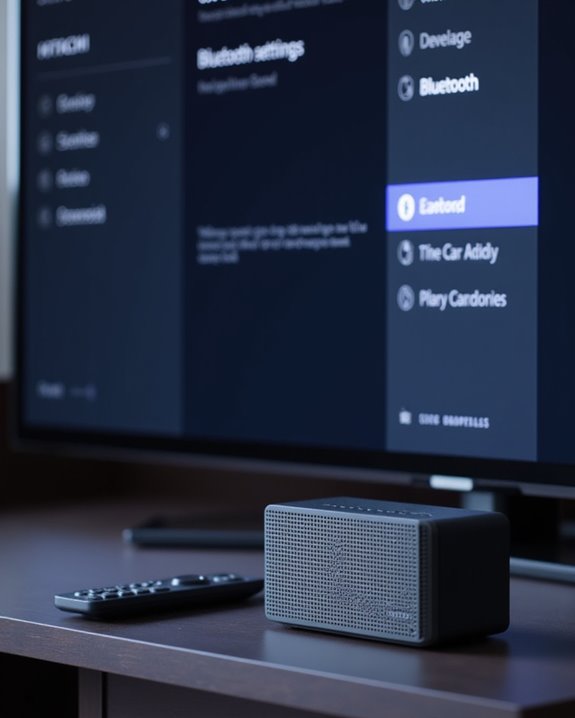 test and optimize audio setup