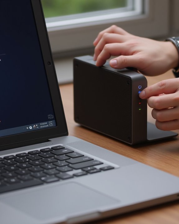 test and troubleshoot connection