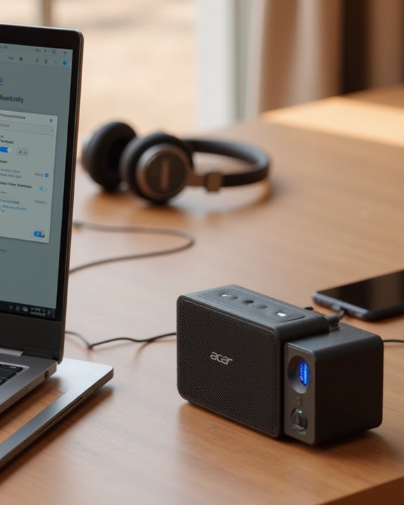 test bluetooth audio connection