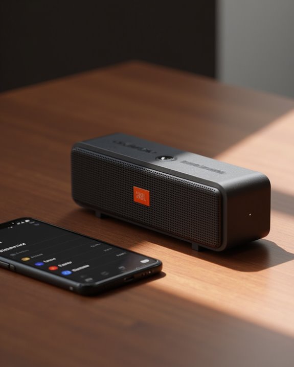 test jbl speaker connection