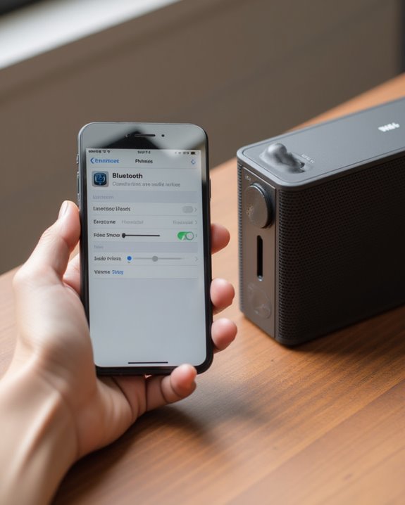 test philips speaker playback