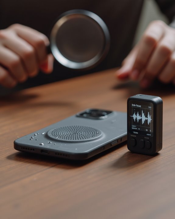 test speaker for assistance