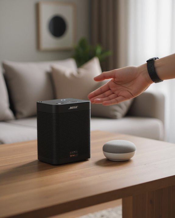 test voice command connection
