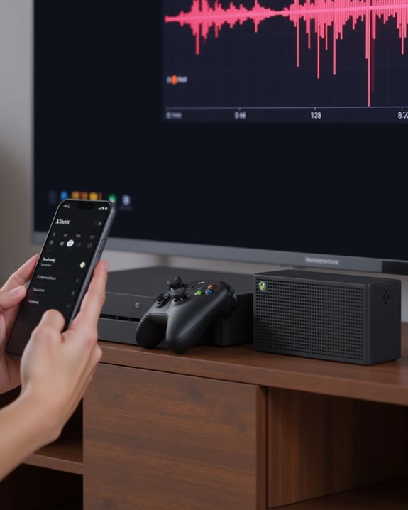 test xbox audio connection