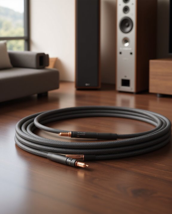 thicker cables for long runs