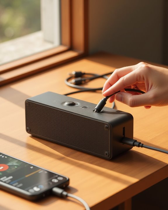 three steps mini hifi setup