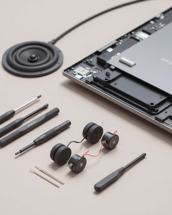 tools and parts required