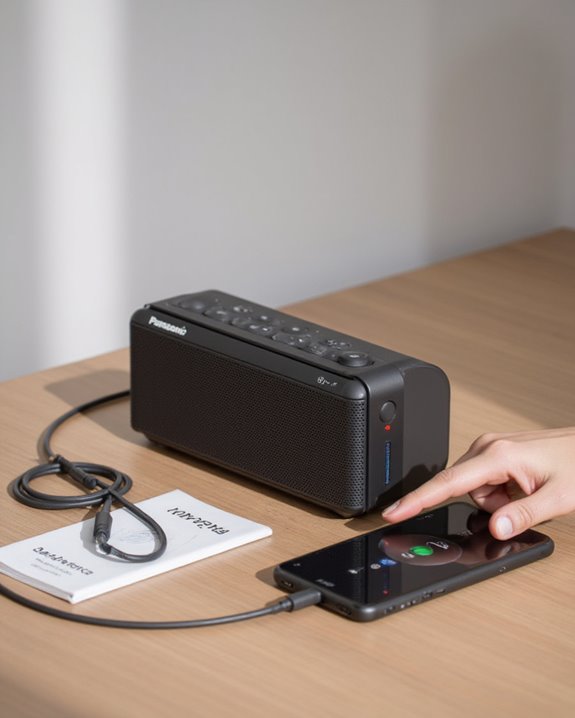 troubleshoot panasonic bluetooth connections