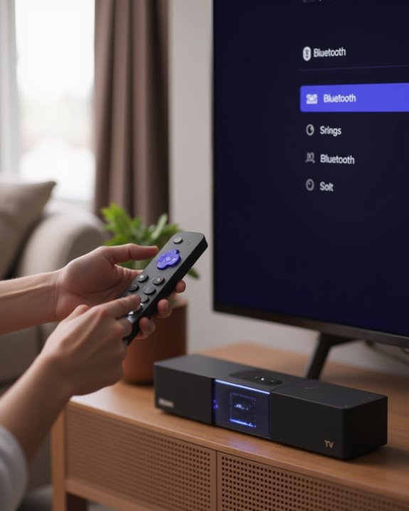 troubleshoot roku bluetooth connections
