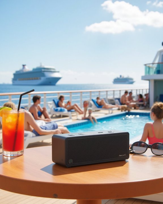 varying bluetooth speaker policies