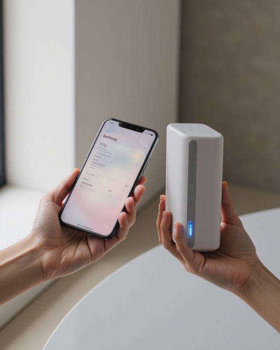 verify bluetooth connection process