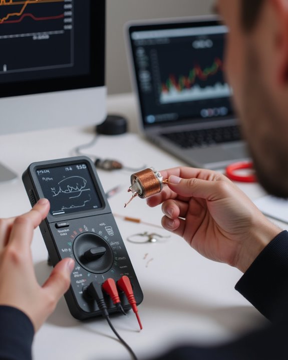 verify voice coil repair